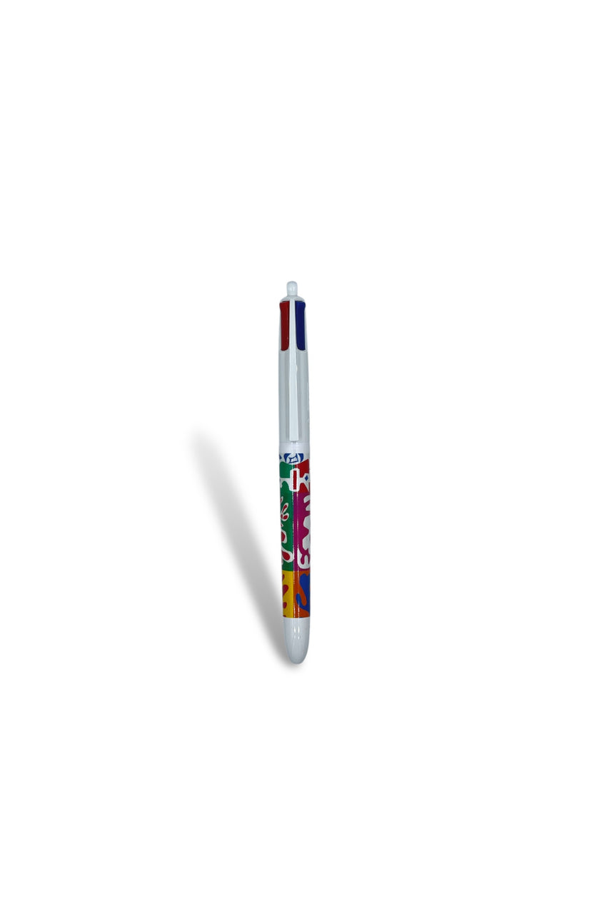 Henri Matisse Panel with Mask 4colours pen BIC®