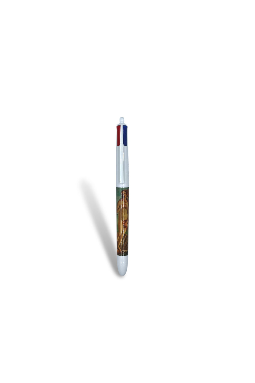 Botticelli The Birth of Venus 4colours pen BIC®