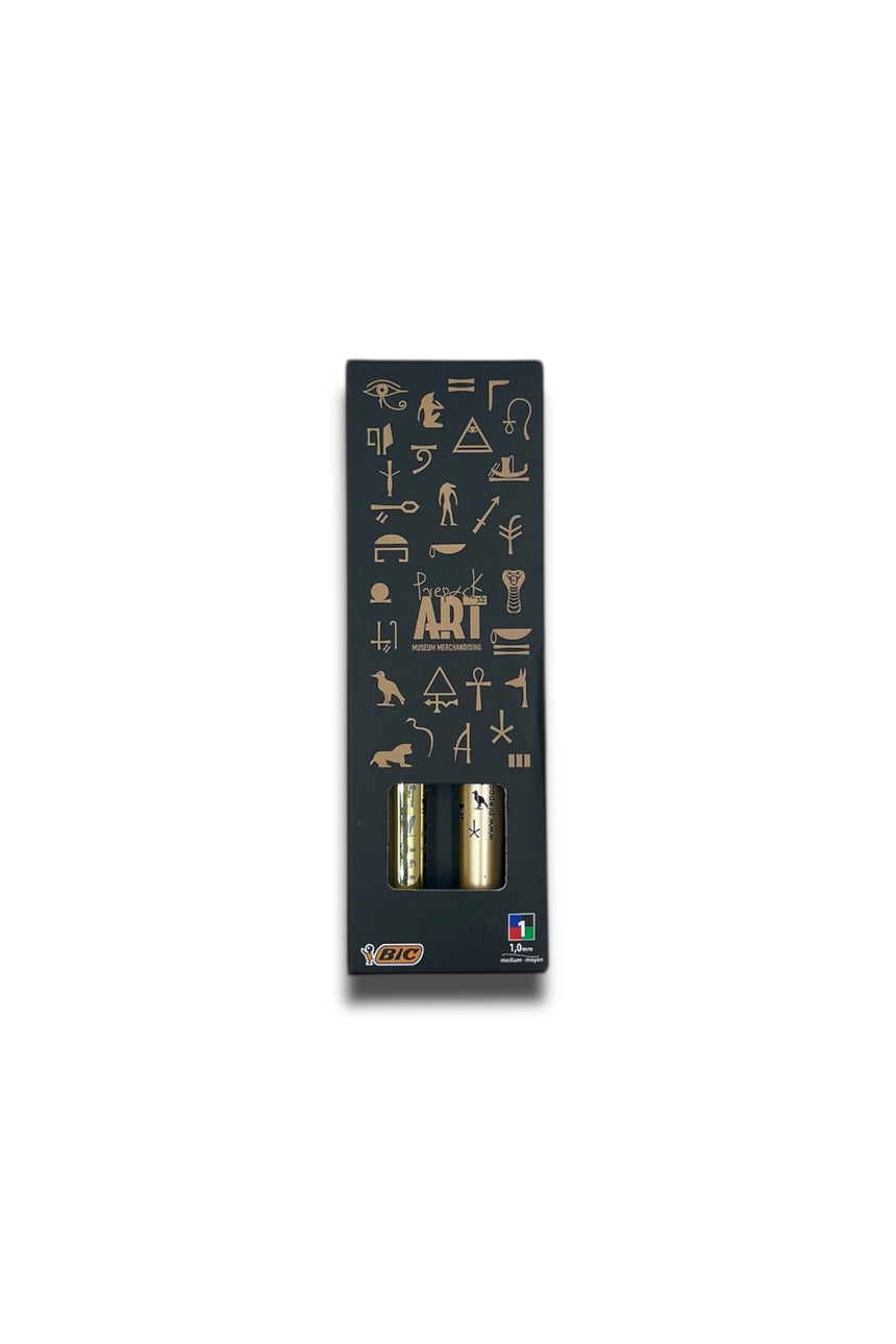 Egypt 4 color pens set BIC®
