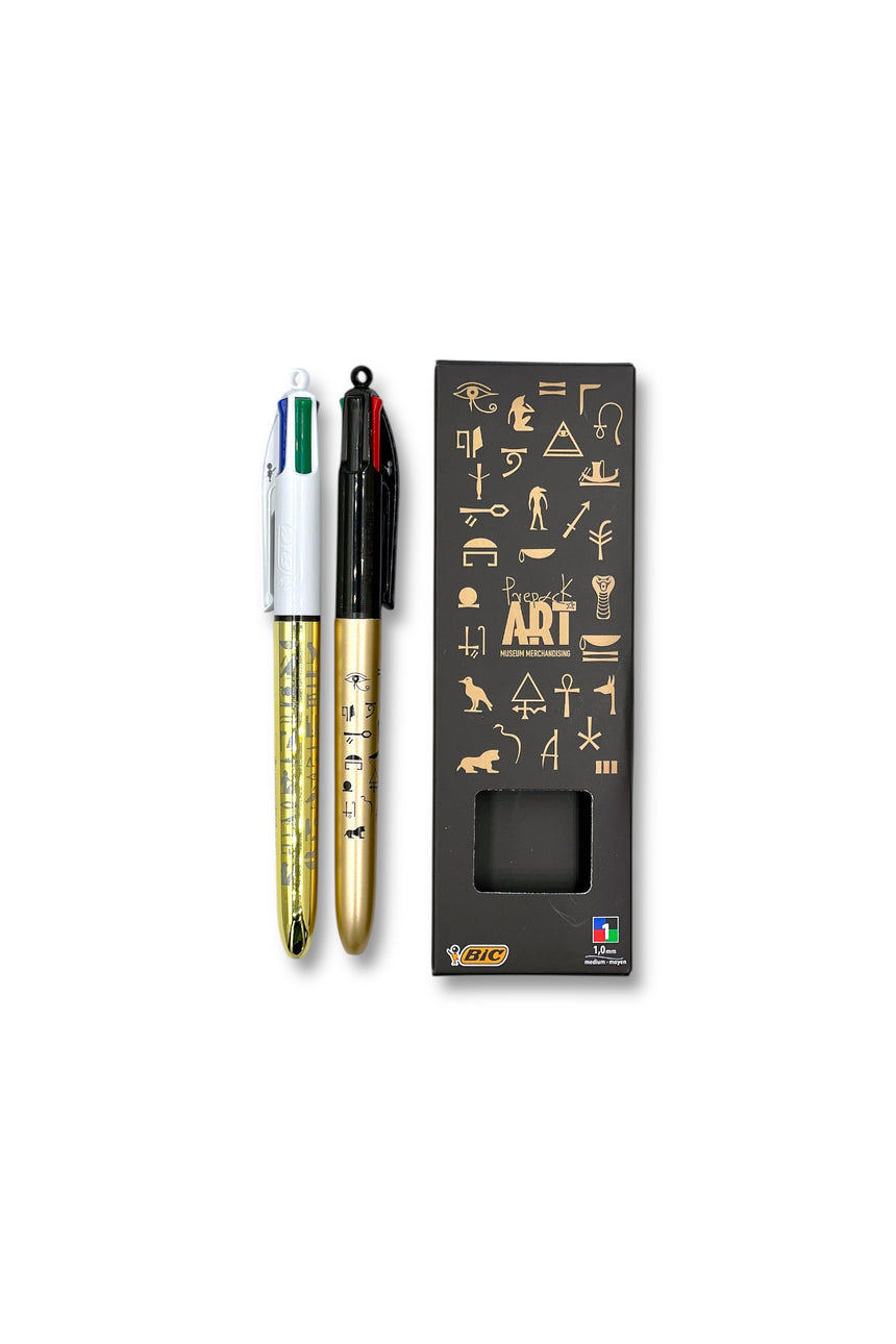 Egypt 4 color pens set BIC®