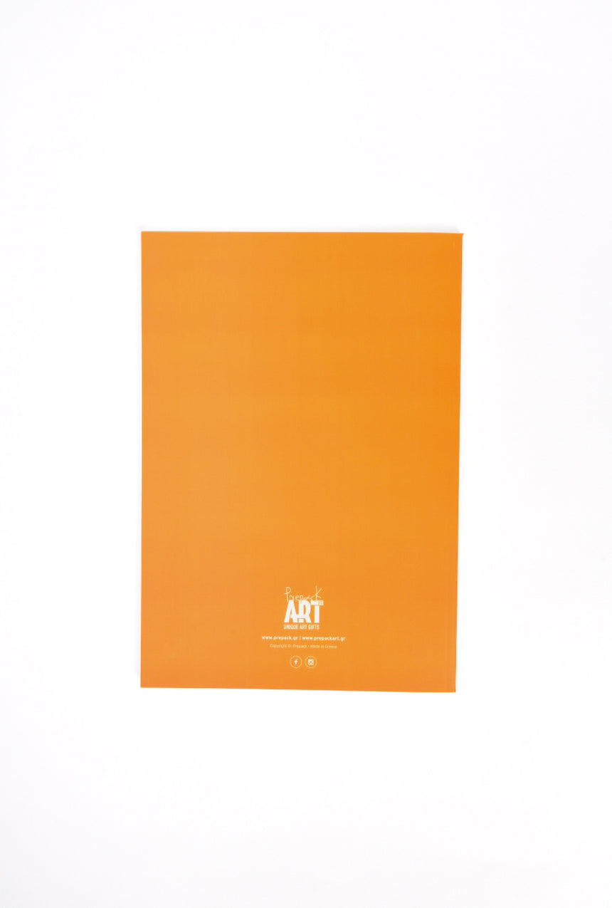 Inspiration Exists pin notebook