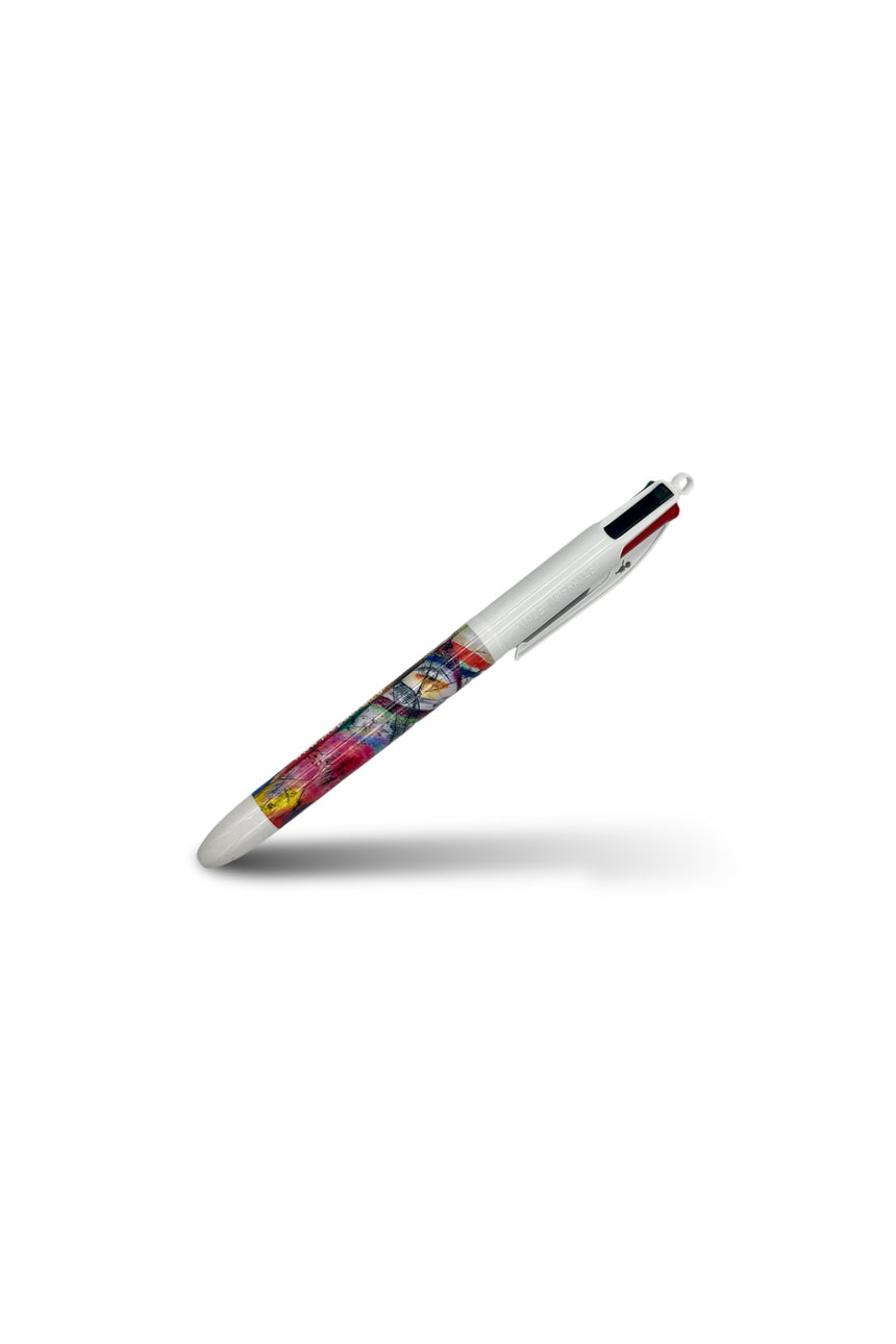 Black Lines Kandinsky 4colours pen BIC®