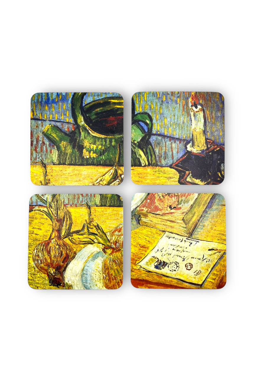 Still Life Placemat & Coaster Set , Van Gogh