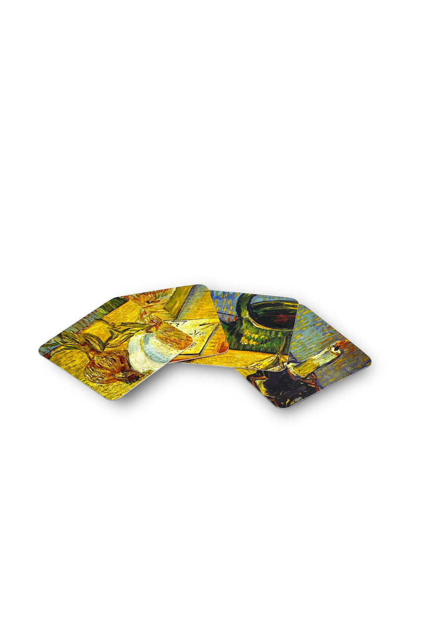 Still Life Placemat & Coaster Set , Van Gogh