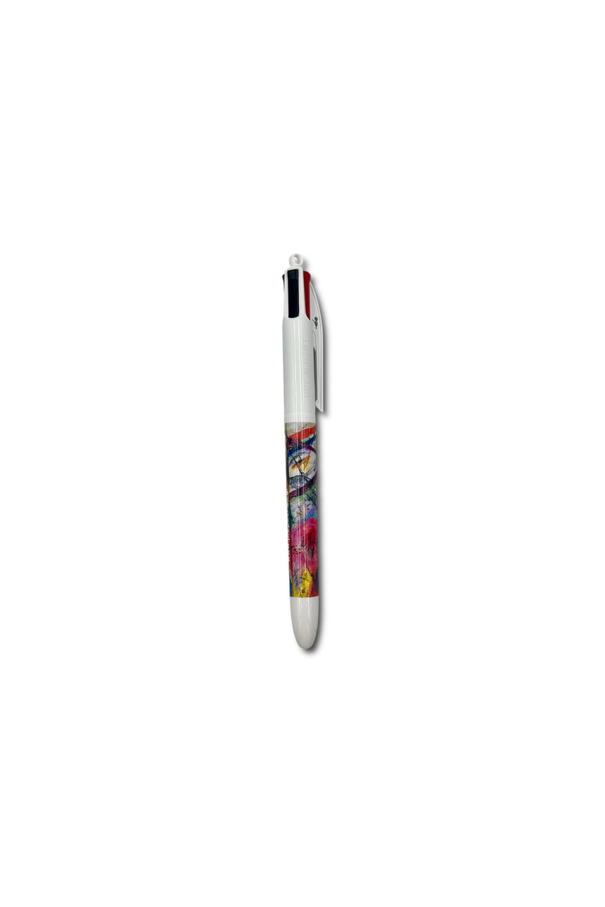 Black Lines Kandinsky 4colours pen BIC®