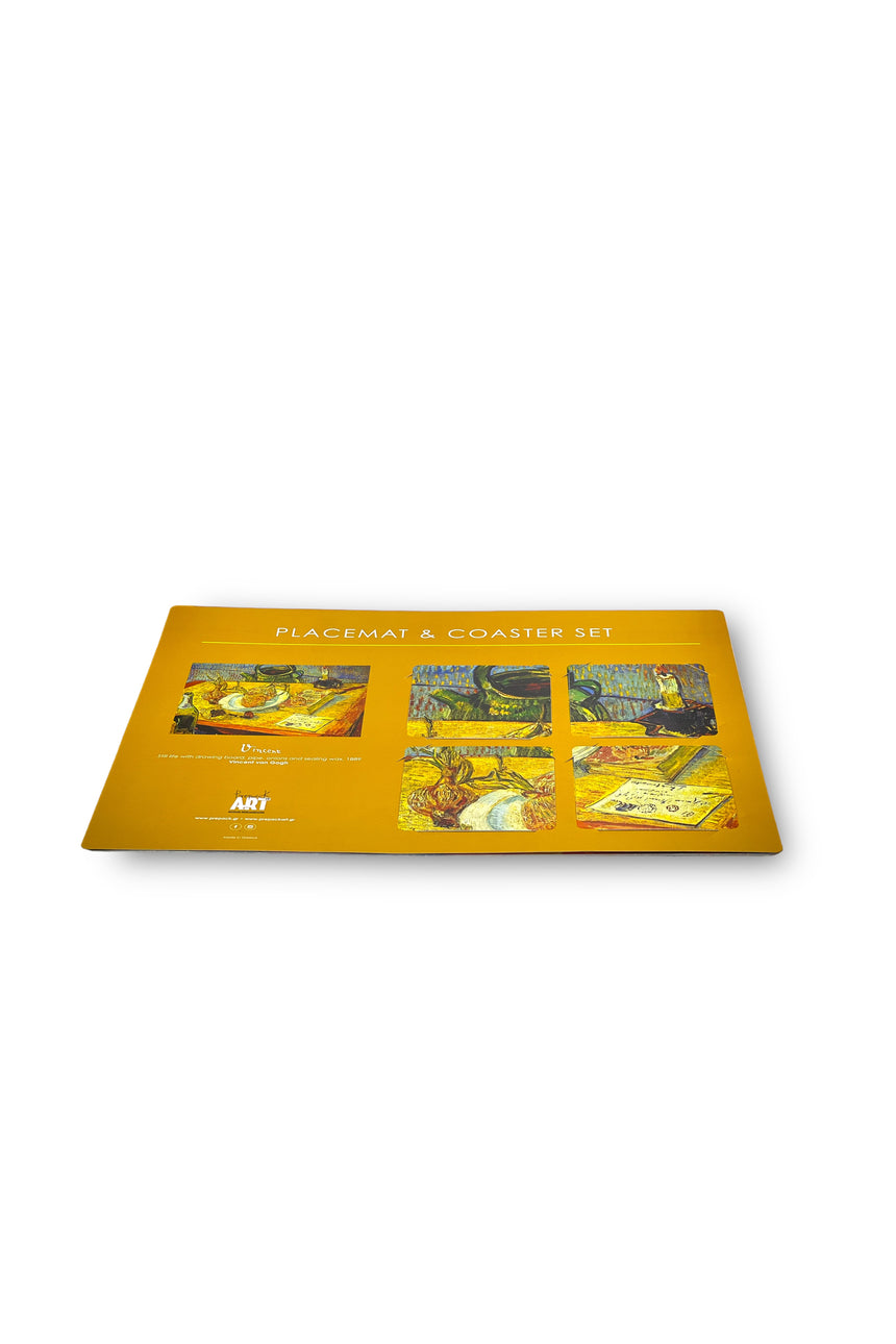 Still Life Placemat & Coaster Set , Van Gogh