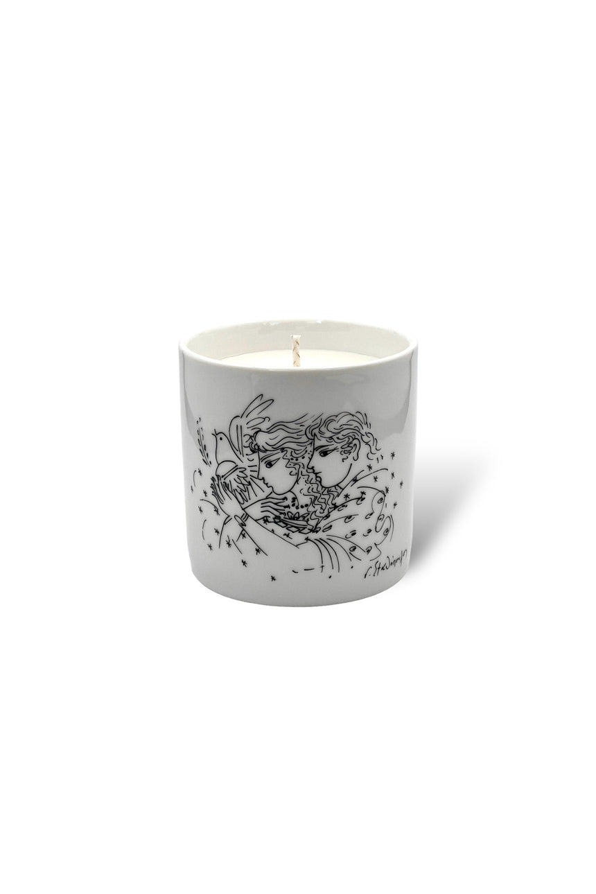 The Couple , George Stathopoulos candle