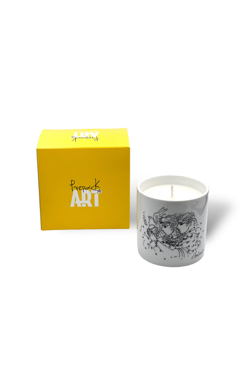 The Couple , George Stathopoulos candle