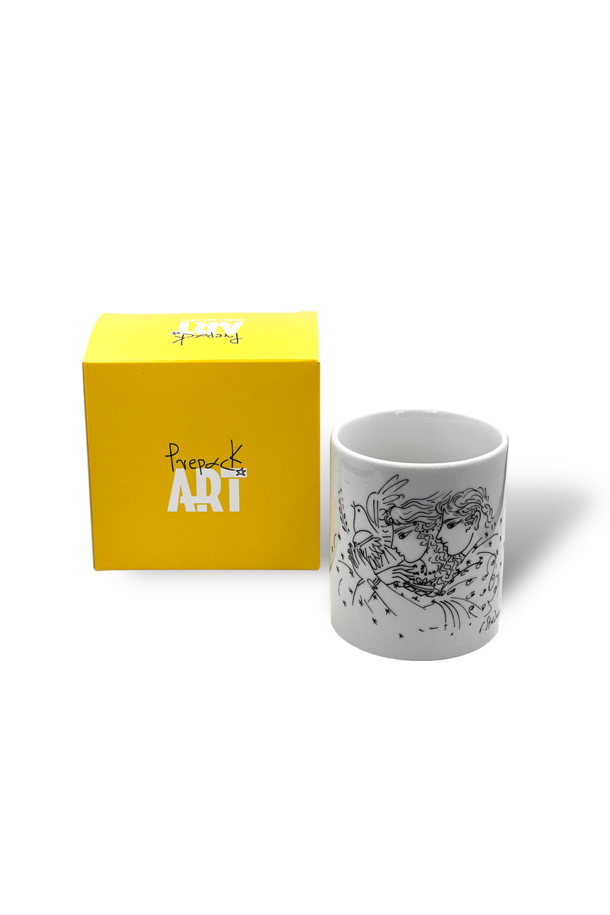 The Couple , George Stathopoulos mug