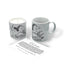 Young Man with a Horse , George Stathopoulos candle and mug set