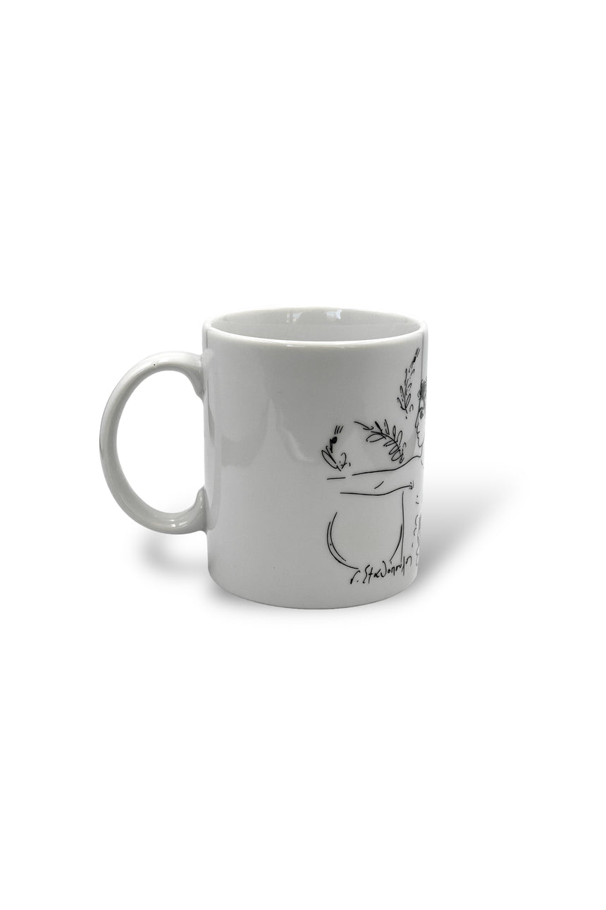Young Man with a Horse , George Stathopoulos mug
