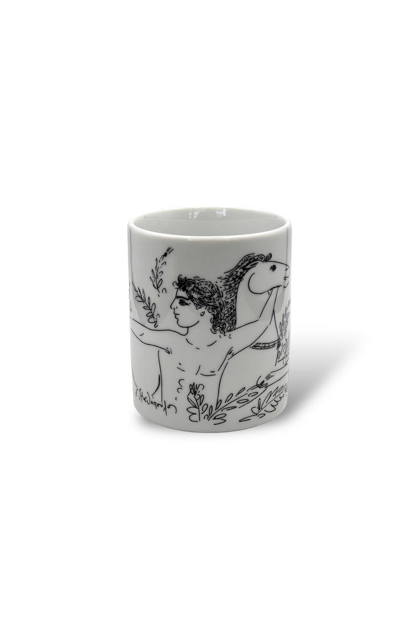 Young Man with a Horse , George Stathopoulos mug