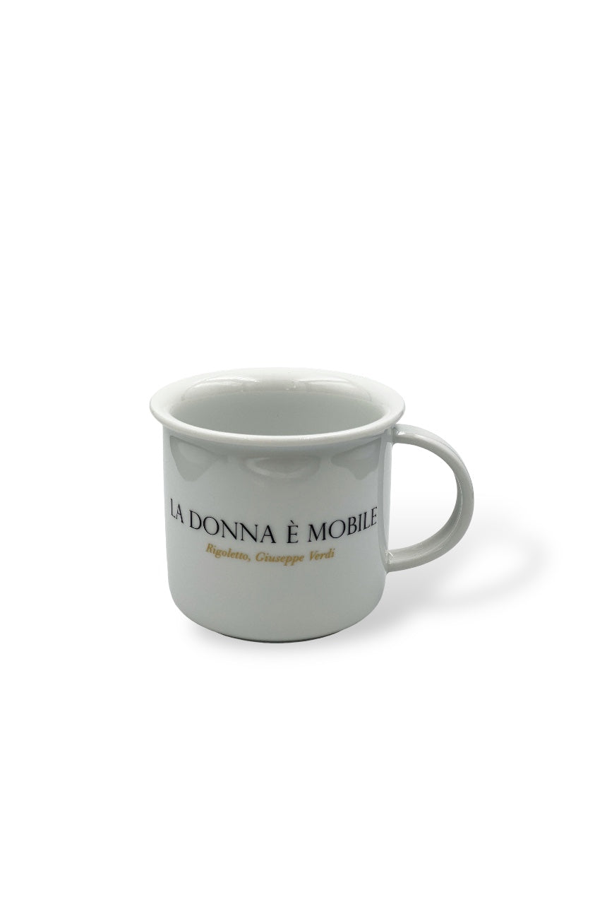 La Donna è Mobile - Maria Callas mug