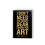 Callas fridge magnet