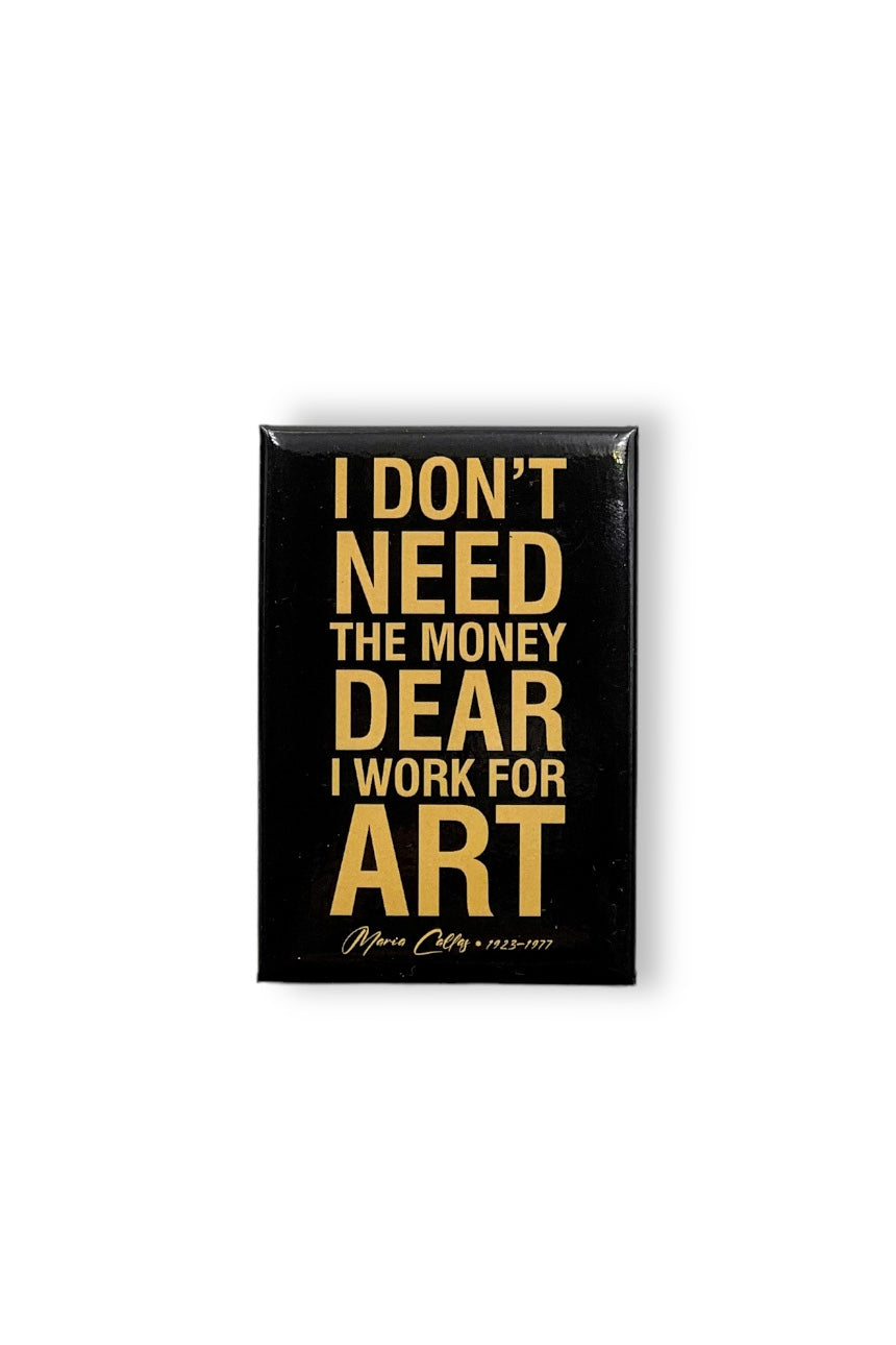 Callas fridge magnet