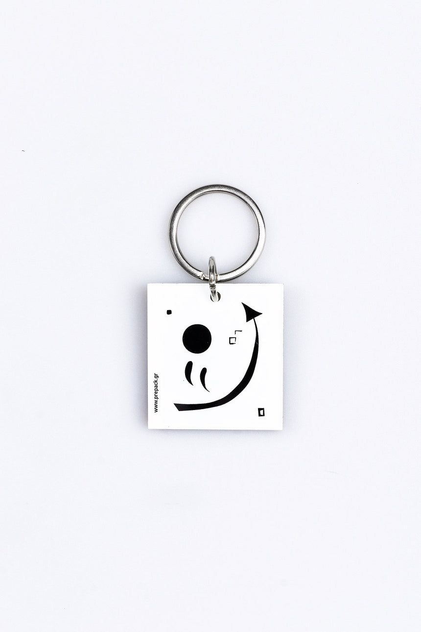 Thirty Kandinsky keychain 2