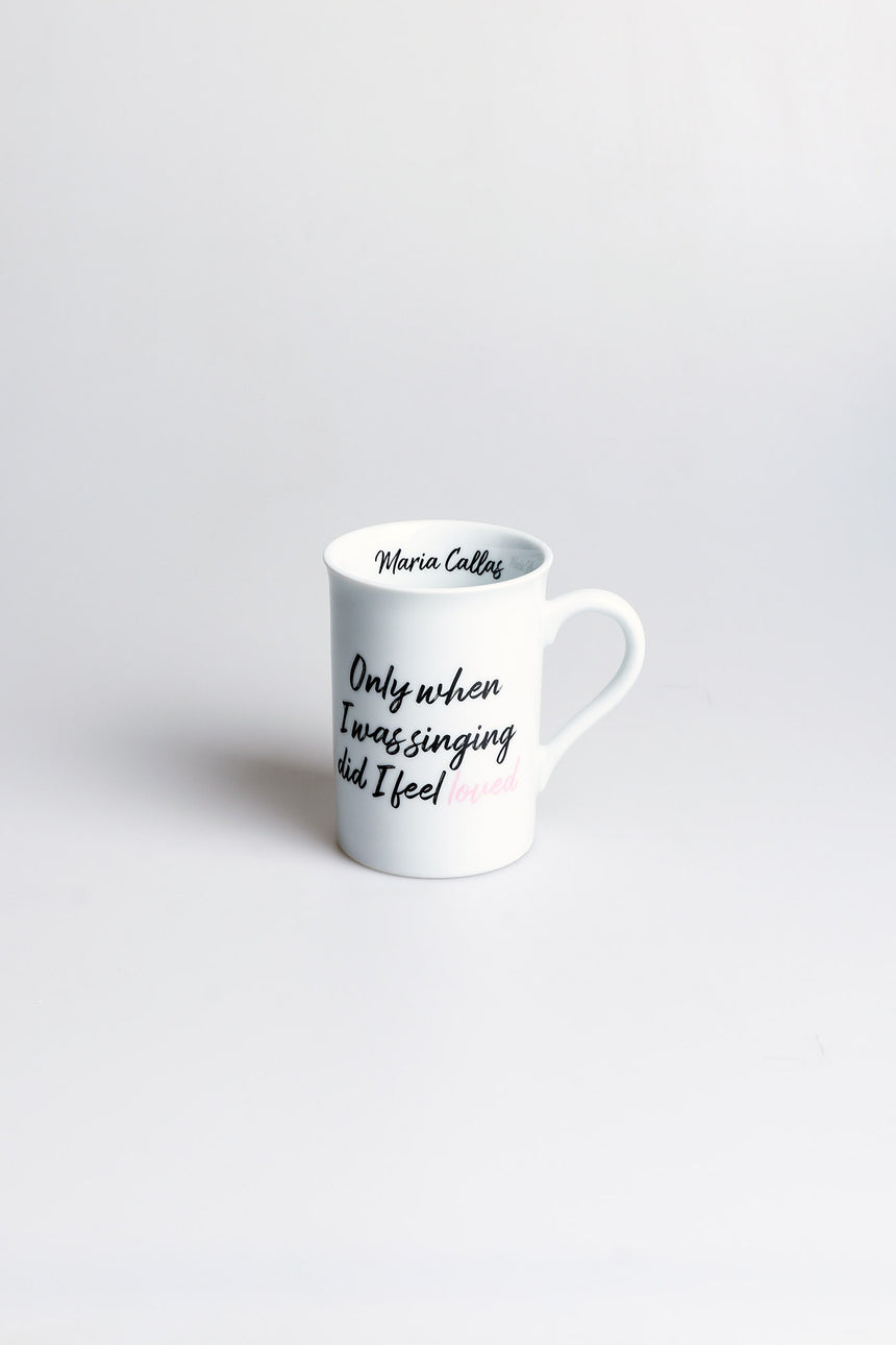 Callas mug