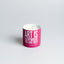 Art is everywhere candle