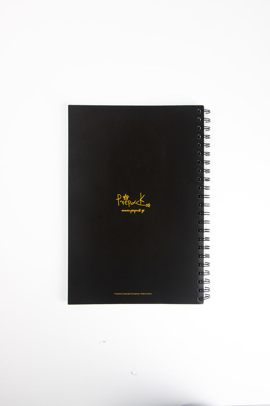 Give me a museum spiral notebook