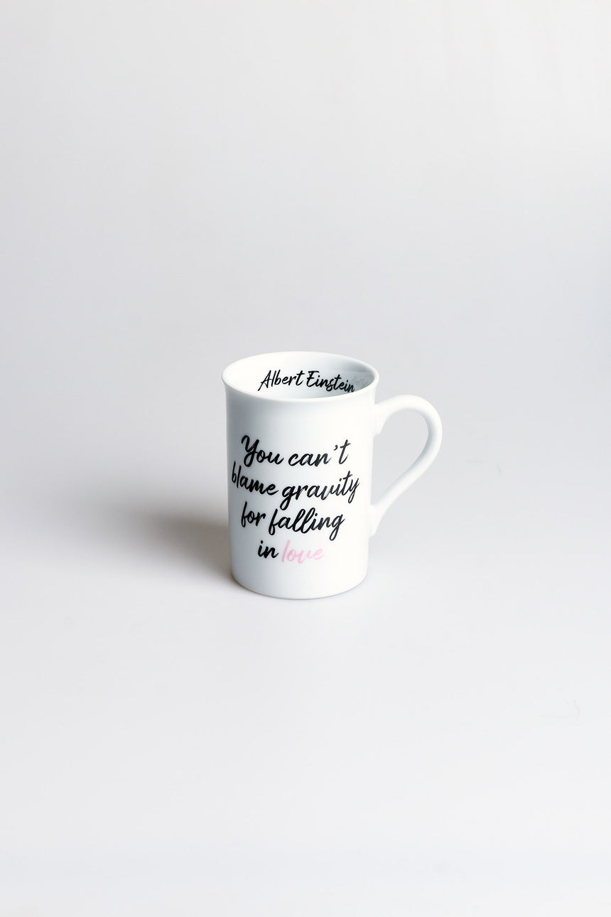 Einstein mug