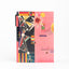 Pink Red Kandinsky pen magnetic notebook