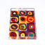 Squares with concentric circles Kandinsky tray