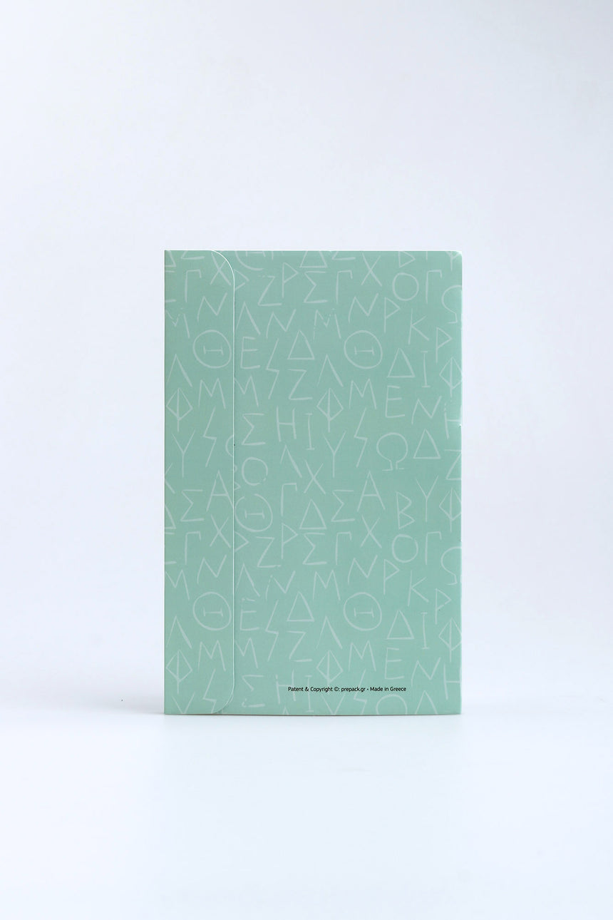 Understanding a question magnetic notebook