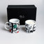 Iron Nature Papoutsidis candle & mug set