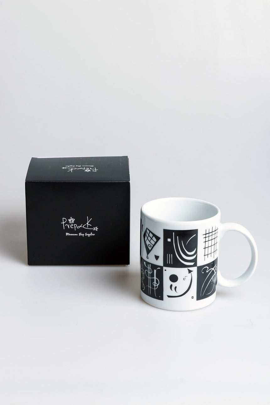 Thirty Kandinsky mug