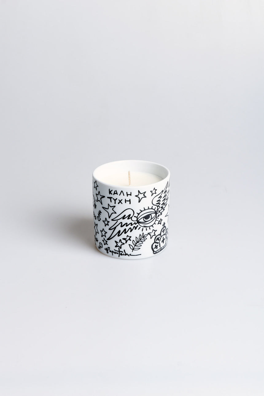 Symbols Papoutsidis candle