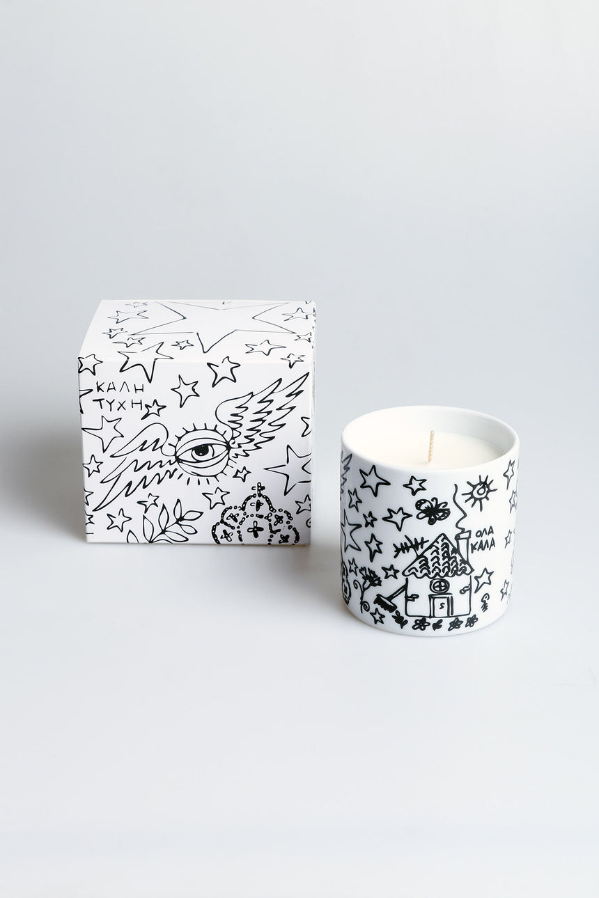 Symbols Papoutsidis candle