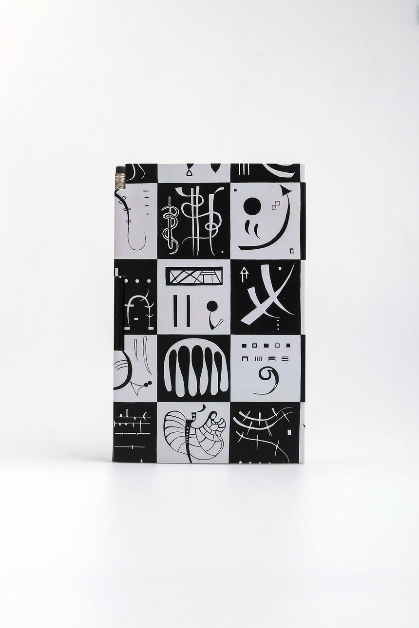 Thirty Kandinsky magnetic notebook