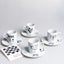 Thirty Kandinsky 4pcs espresso set