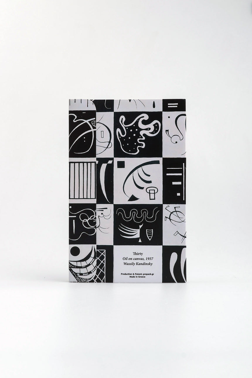Thirty Kandinsky magnetic notebook