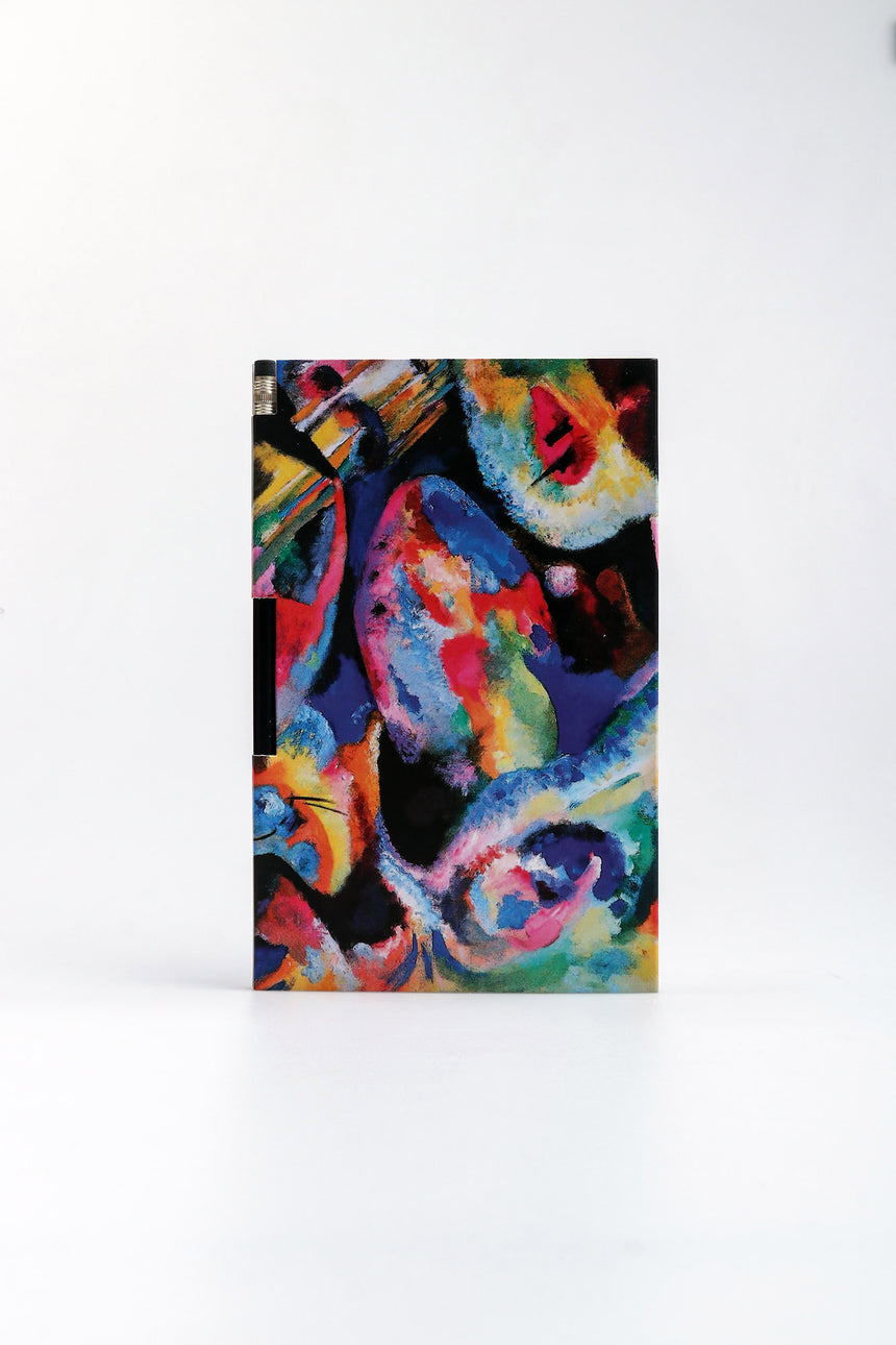 Improvisation Deluge Kandinsky magnetic notebook