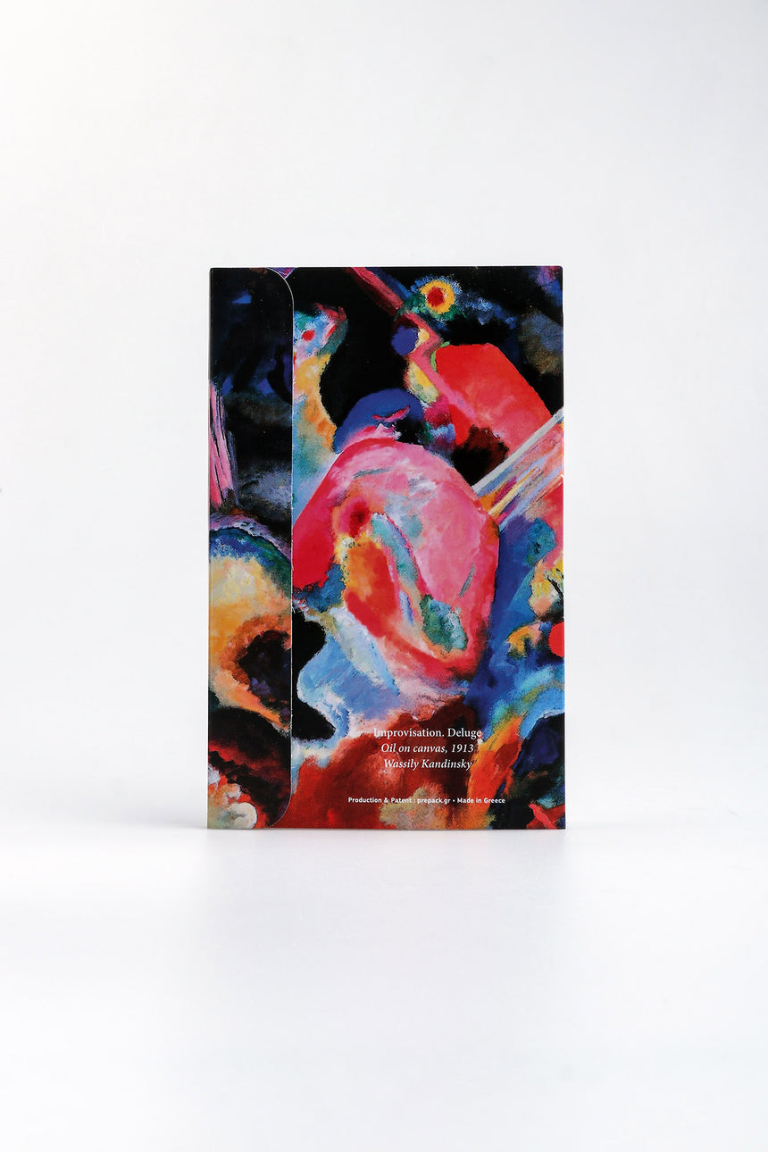 Improvisation Deluge Kandinsky magnetic notebook