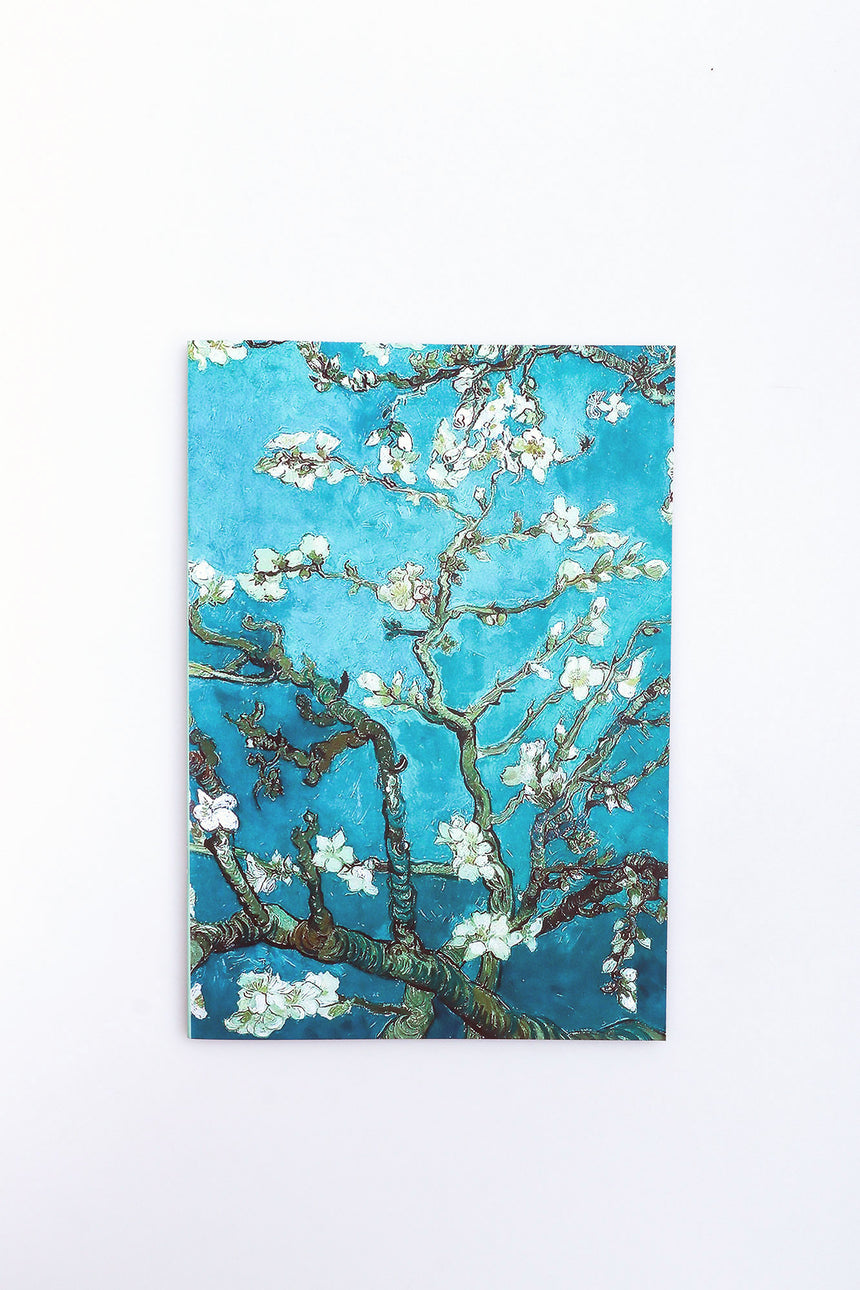 Almond Blossom pin notebook