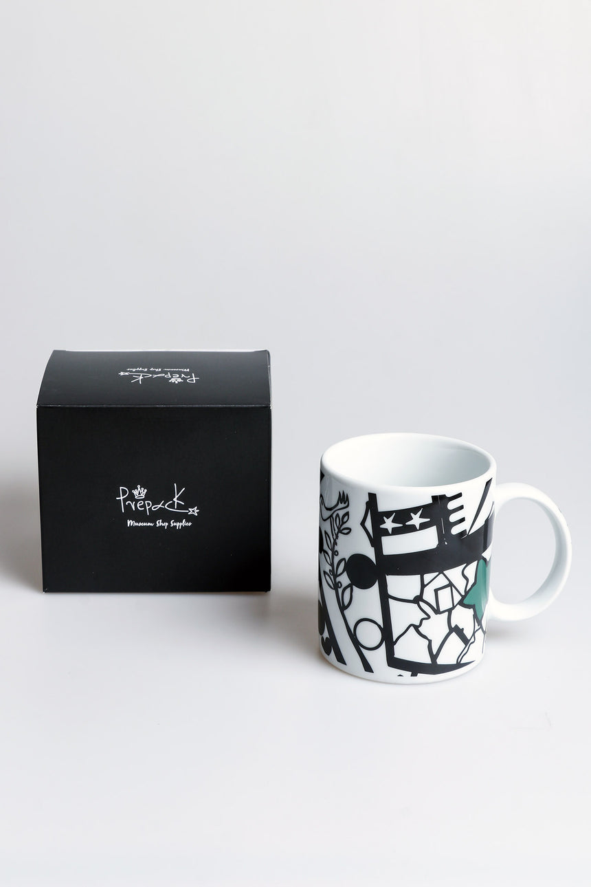 Iron Nature Papoutsidis mug