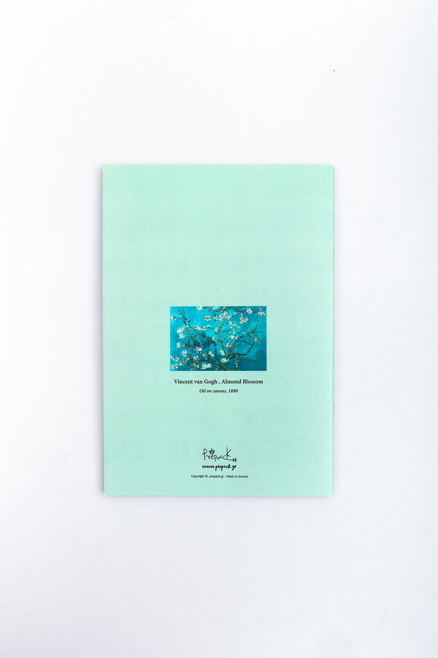 Almond Blossom pin notebook