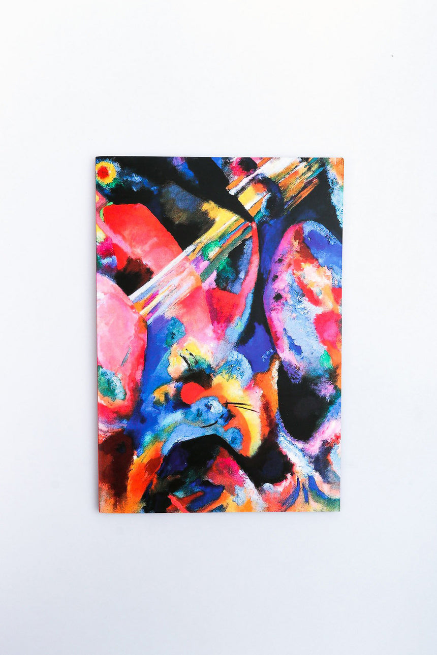 Improvisation Deluge Kandinsky pin notebook