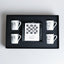 Thirty Kandinsky 4pcs espresso set