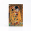 The Kiss Klimt magnetic notebook