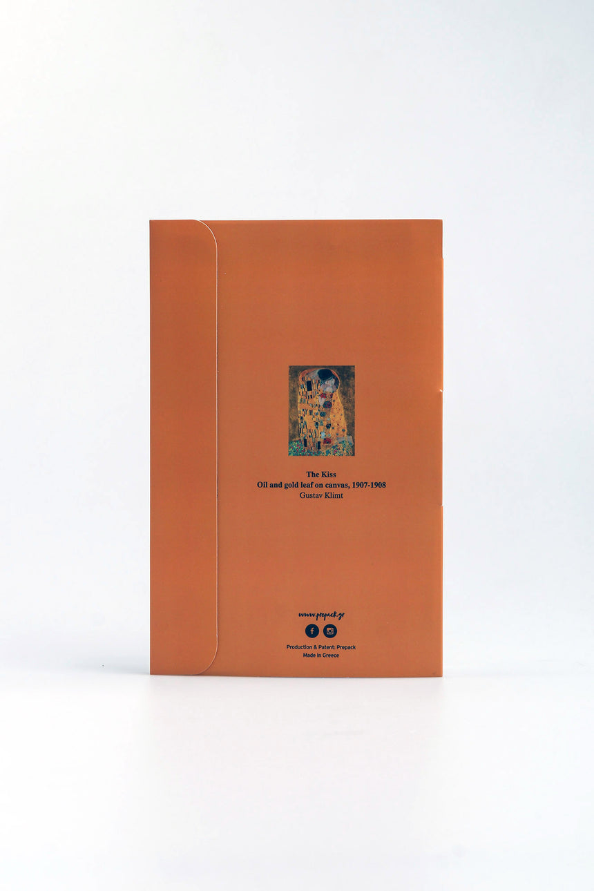 The Kiss Klimt magnetic notebook