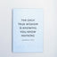 Socrates pin notebook