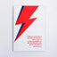 There's a starman pin notebook
