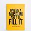 Give me a museum pin notebook