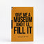 Give me a museum magnetic notebook