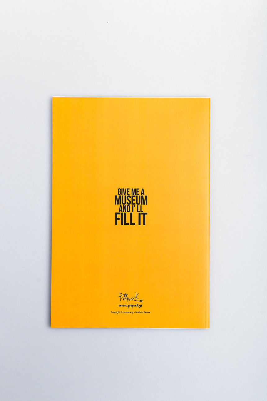 Give me a museum pin notebook