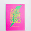 People should fall in love pin notebook
