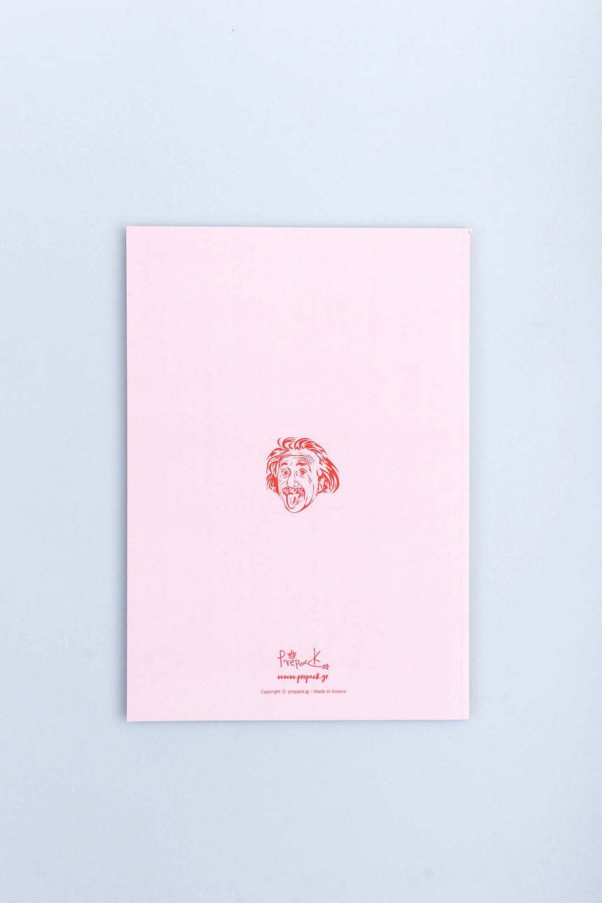 You can't blame gravity pin notebook